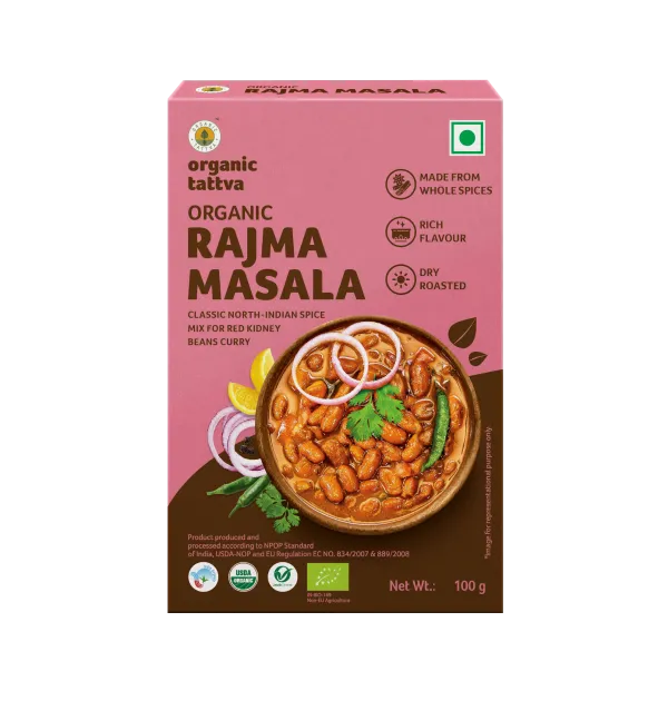 Organic Tattva Organic – Rajma Masala