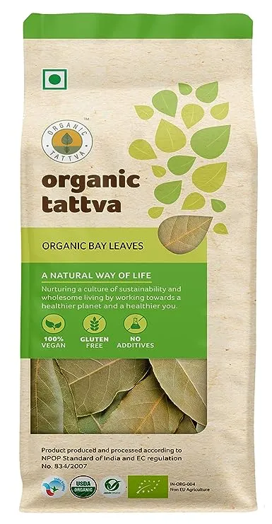 Organic Tattva Organic Bay Leaves