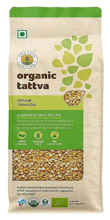 Organic Tattva Organic Channa Dal