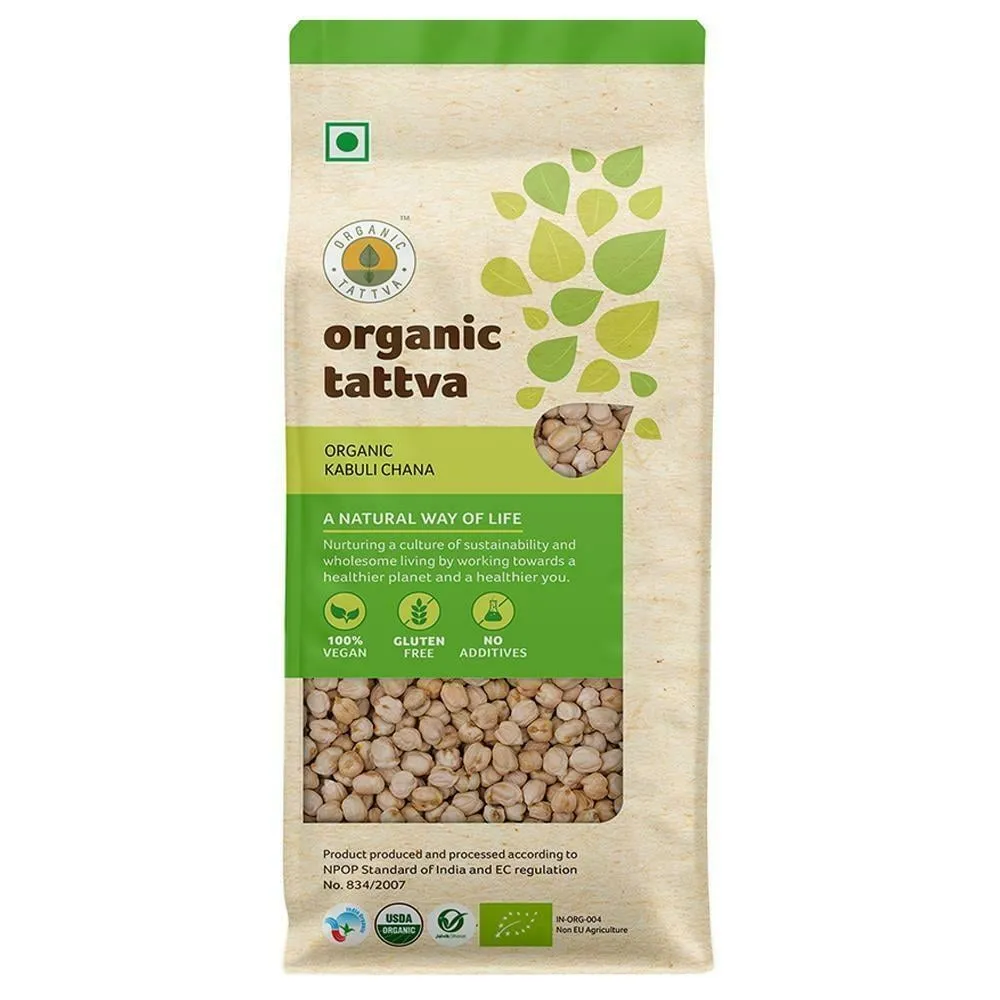 Organic Tattva Organic Kabuli Chana-Kabuli Kadale