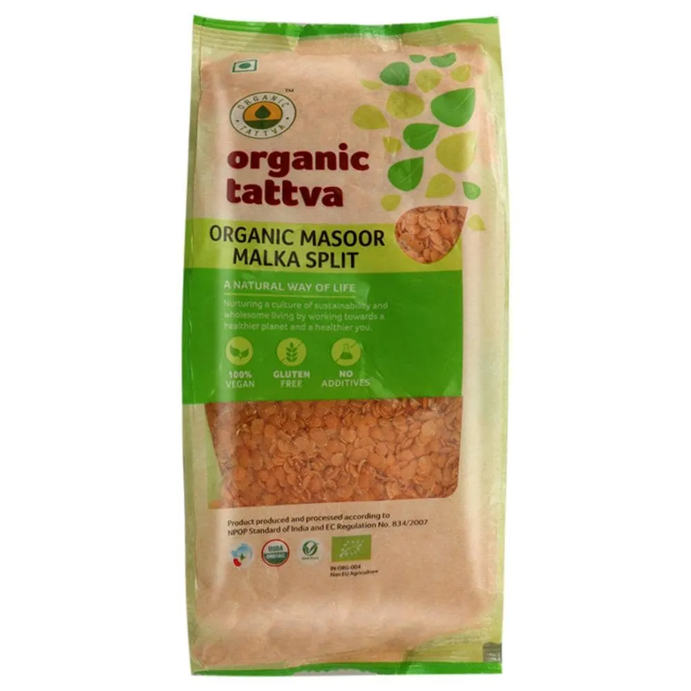 Organic Tattva Organic Masoor Dal Split