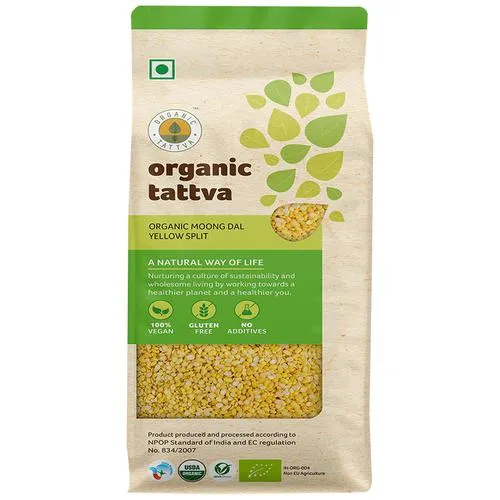Organic Tattva Organic Moong Dal-Dhuli