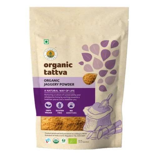 Organic Tattva Organic Powder – Jaggery-Bella