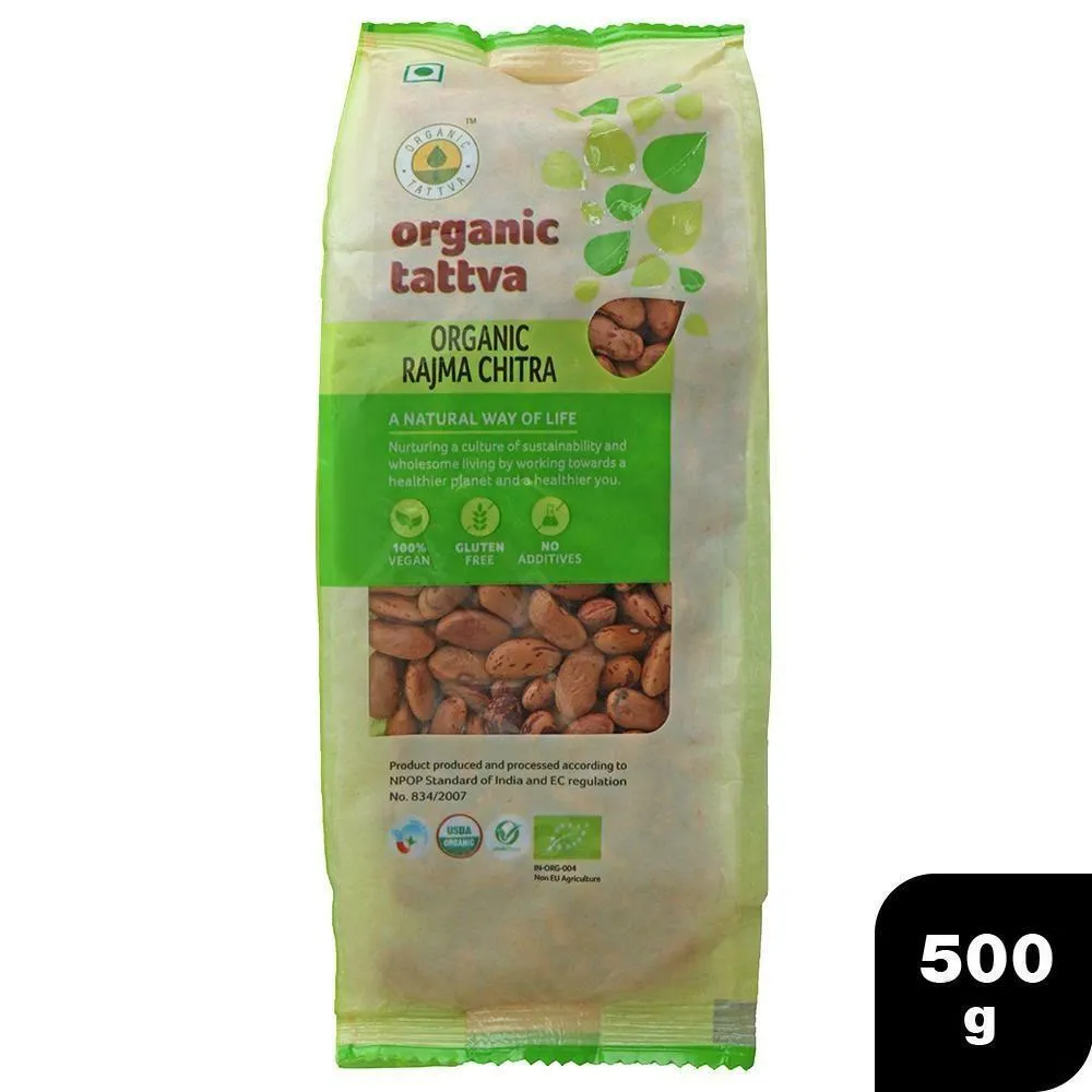 Organic Tattva Organic Rajma-Capparadavare – Chitra