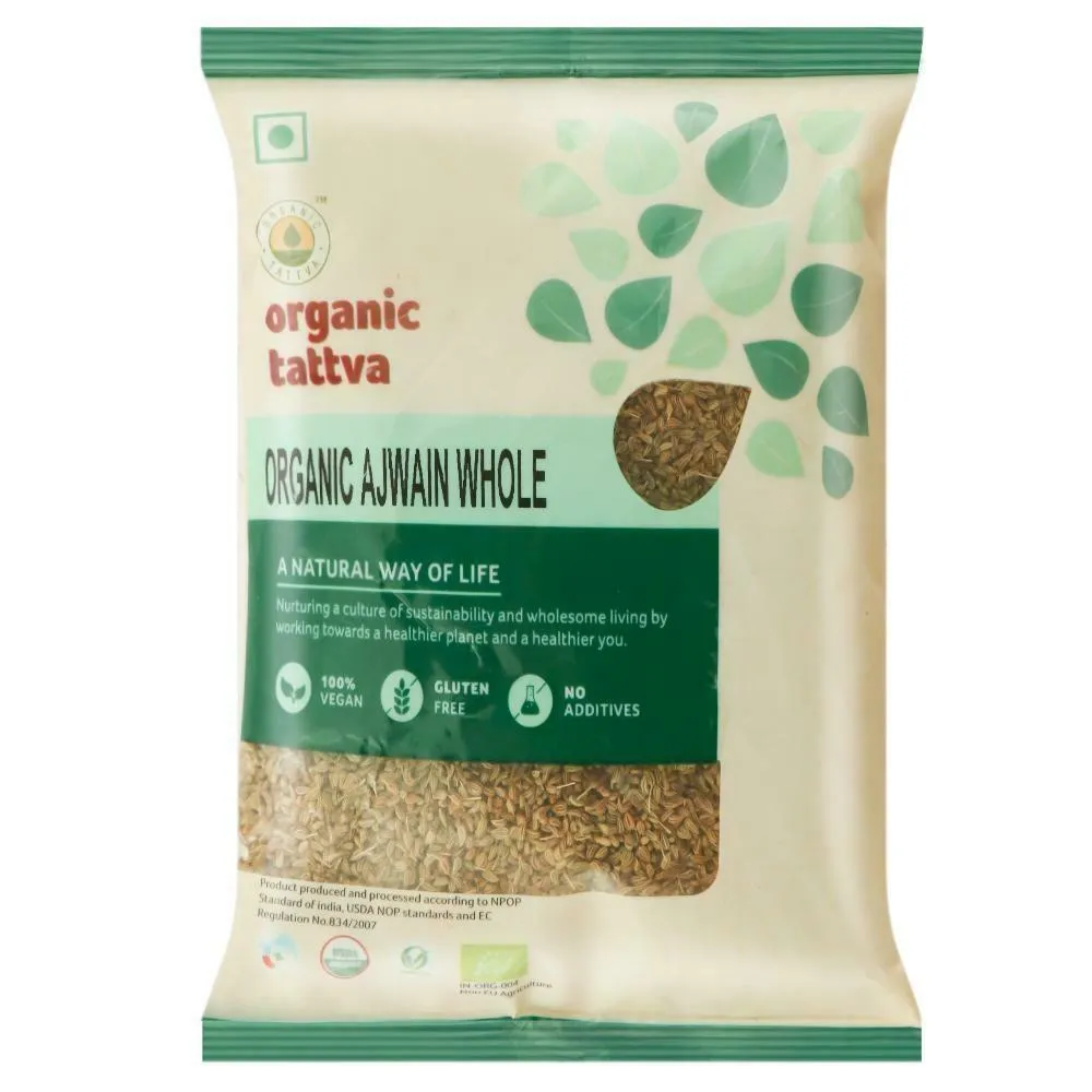 Organic Tattva Organic Seeds – Ajwain