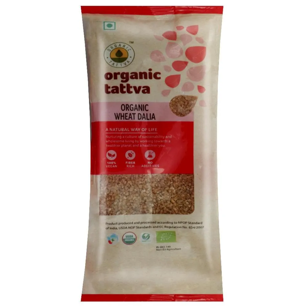 Organic Tattva Organic Wheat Dalia