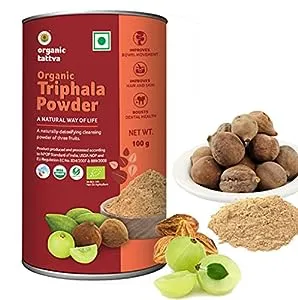 Organic Tattva Organic-TriphalaPowder