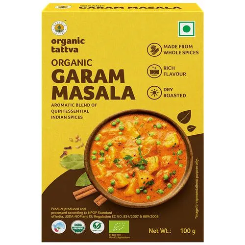 Organic Tattva OrganicPowder-GaramMasala