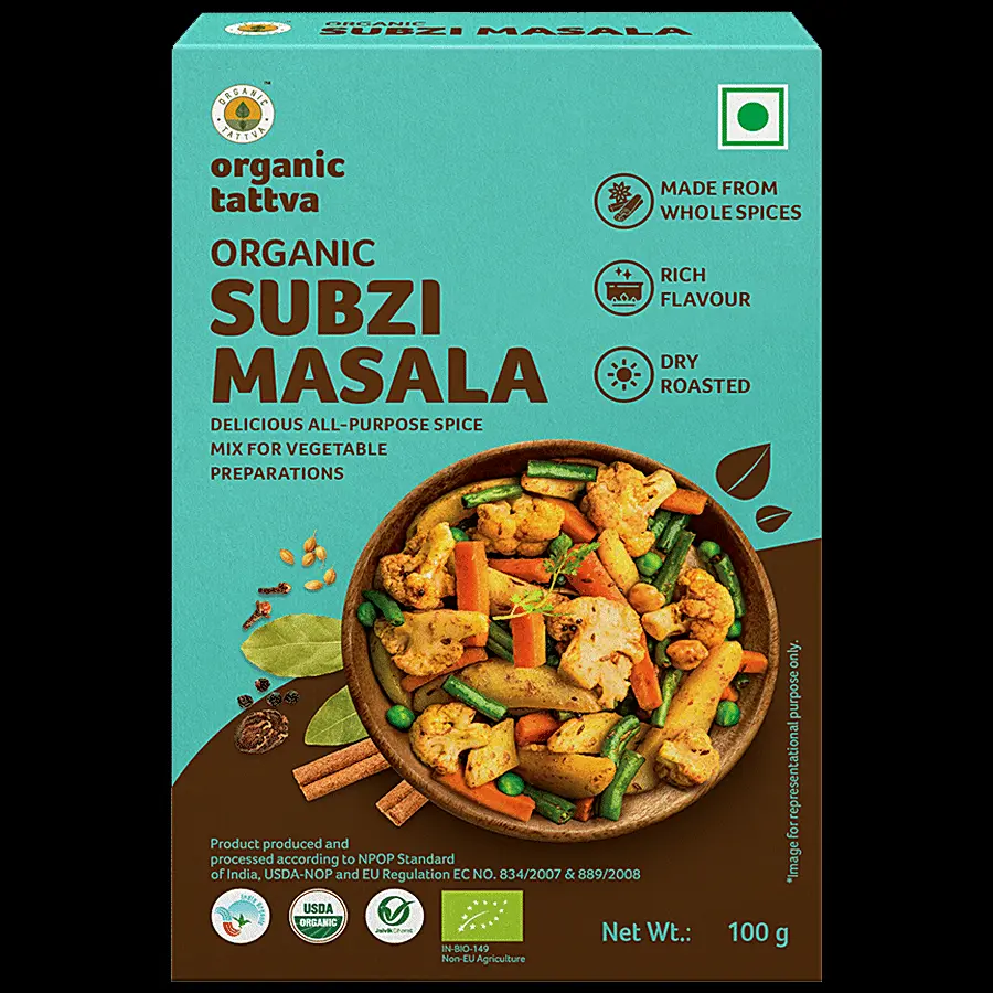 Organic Tattva Subzi Masala
