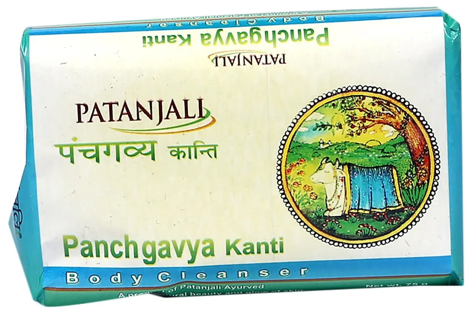 Patanjali Panchgavya Kanti – Body Cleanser