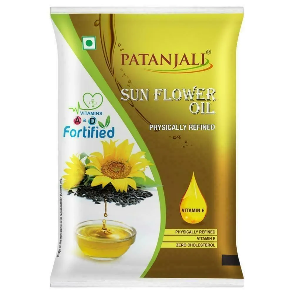 Patanjali Sunflower Oil