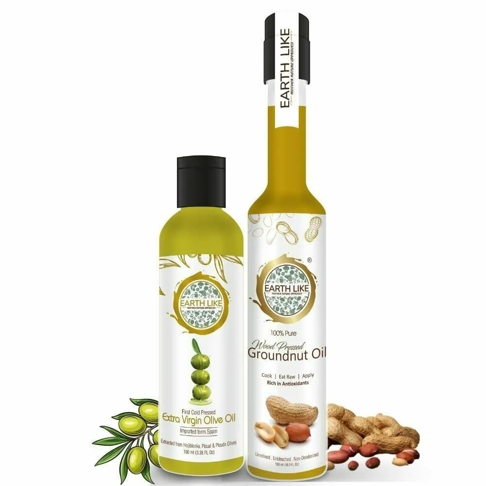 Patanjali Virgin Groundnut Oil