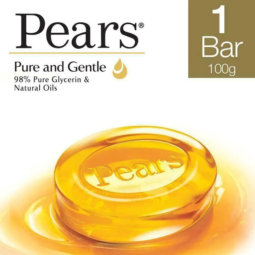 Pears Naturale Bathing Bar