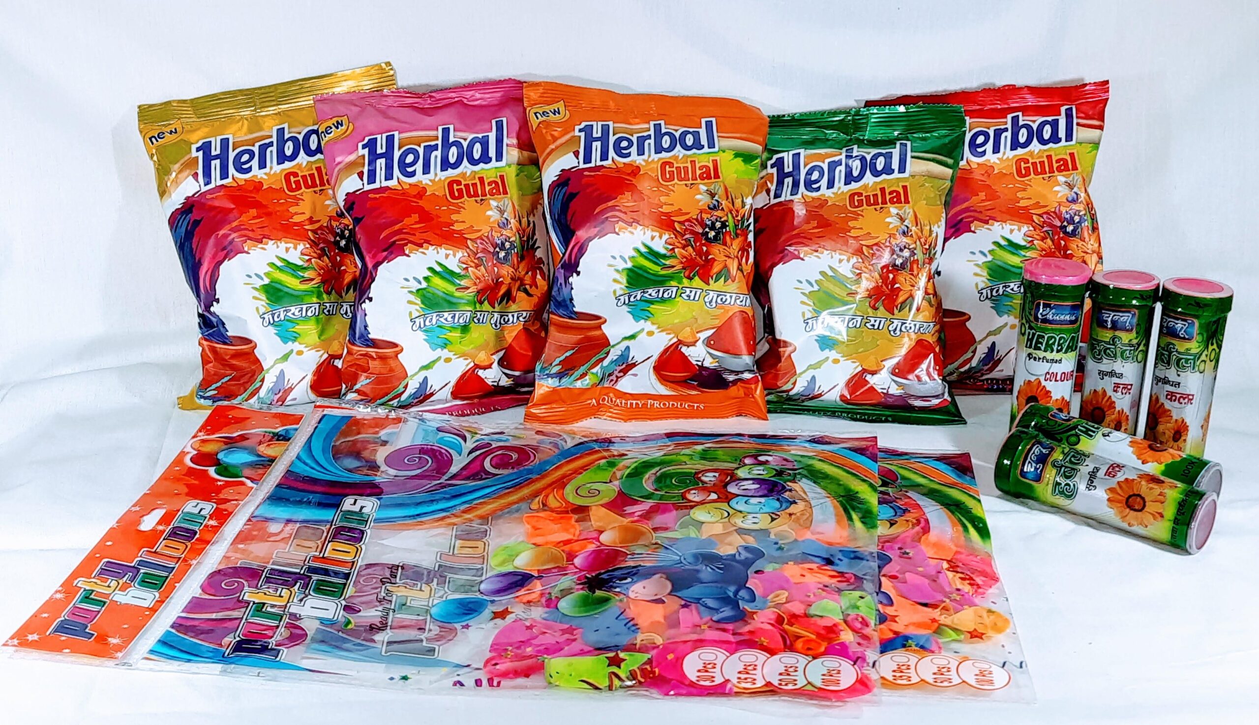 Pidilite Rangeela Holi Ke Rang Colours-Gulal