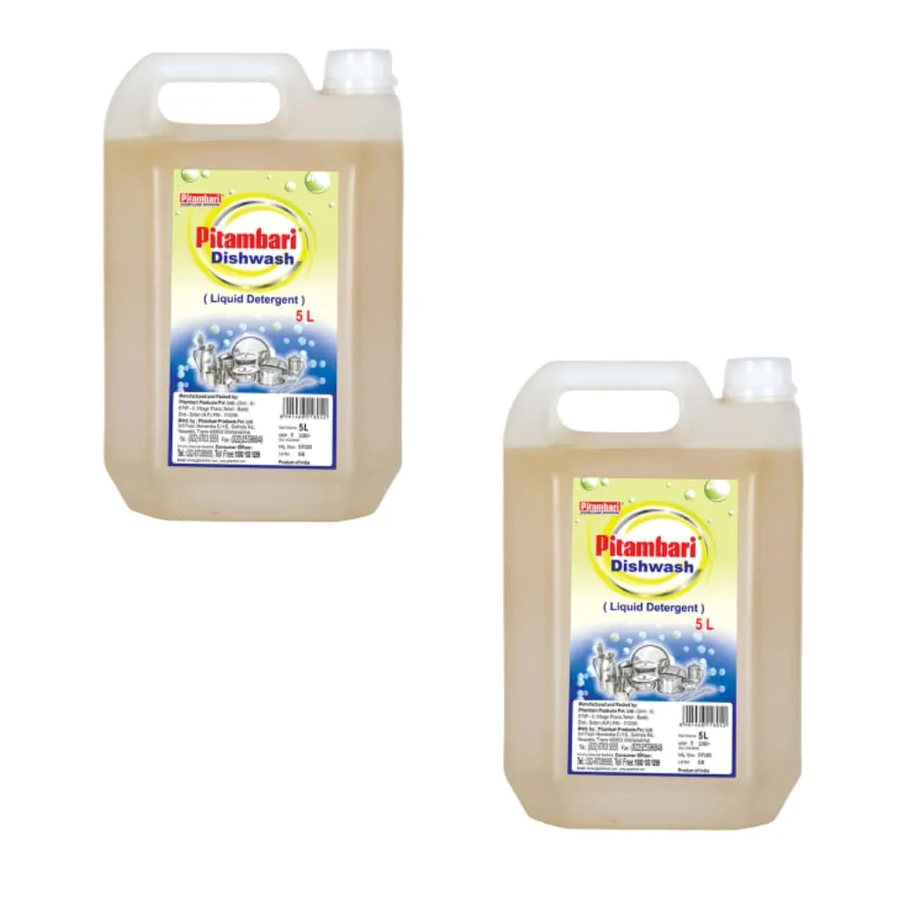 Pitambari Dishwash Liquid