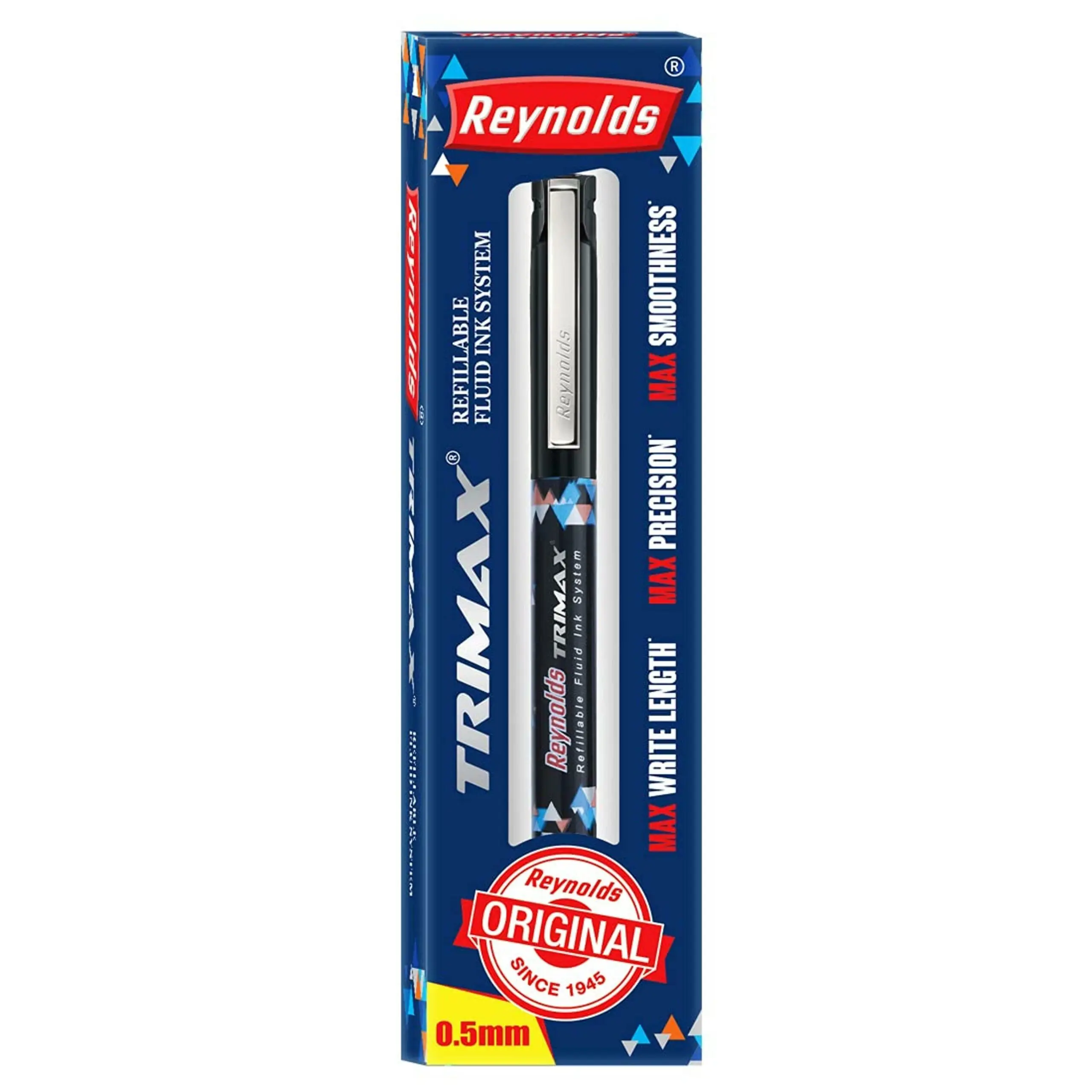 Reynolds Trimax Roller Pen – Refillable