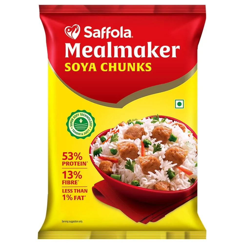 Saffola Mealmaker – Soya Chunks