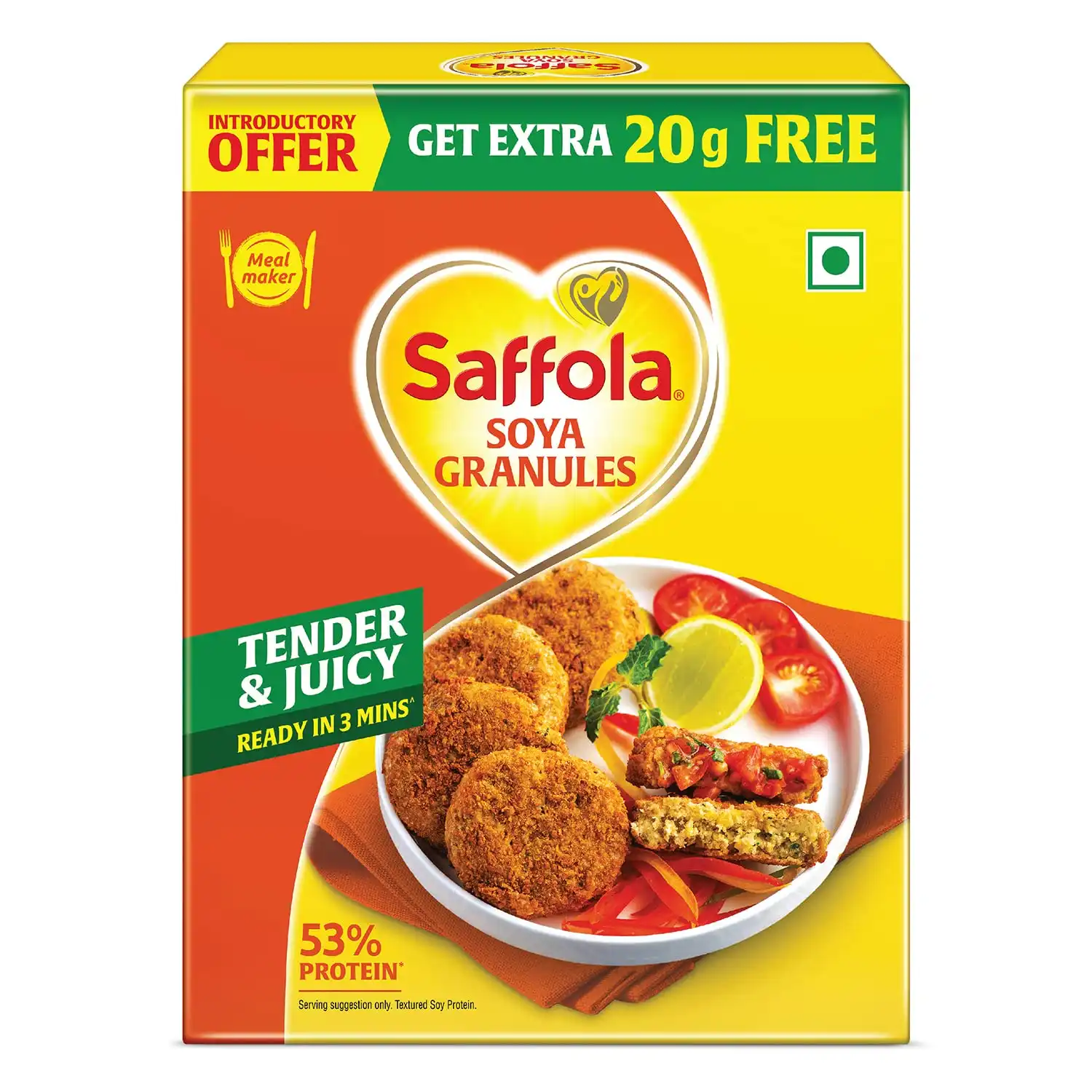Saffola Soya Granule