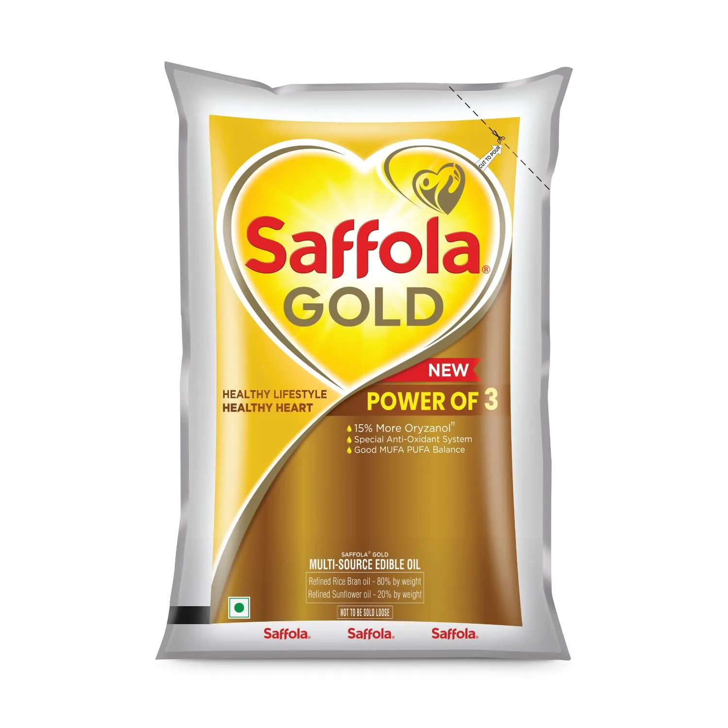 Saffola Gold – Refined Cooking Oil
