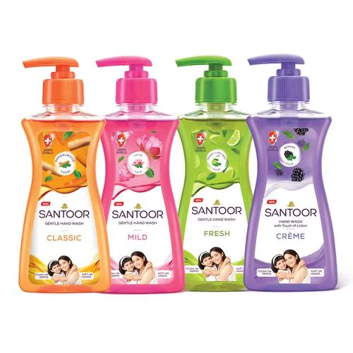 Santoor Creme Hand Wash