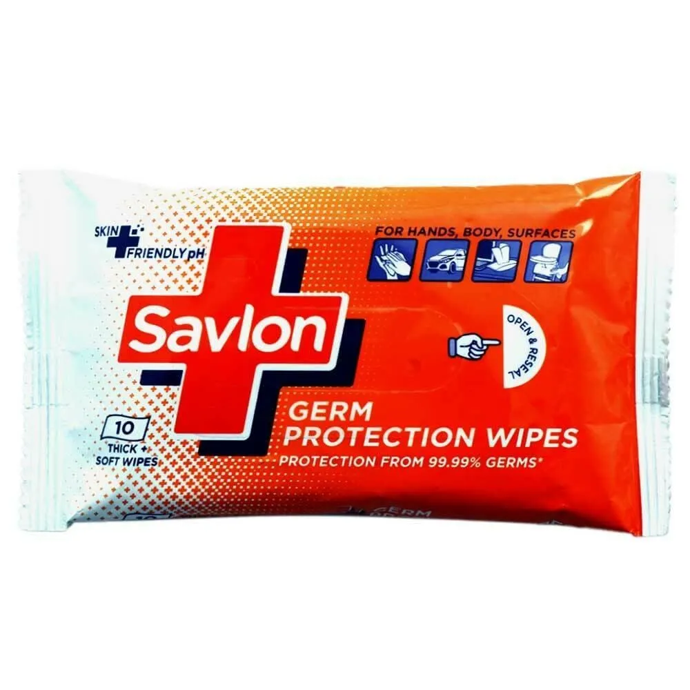Savlon Germ Protection Wipes