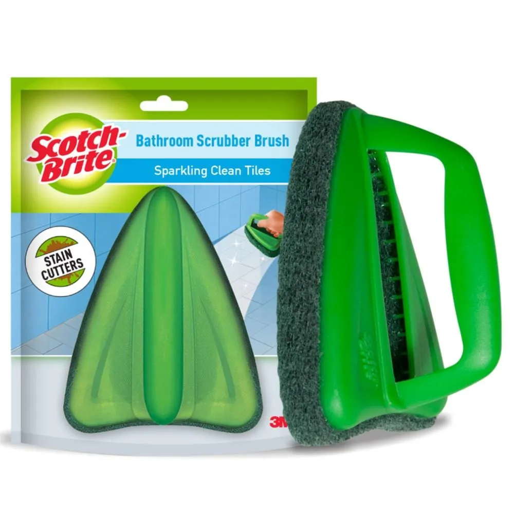 Scotch Brite Bathroom Scrubber Brush