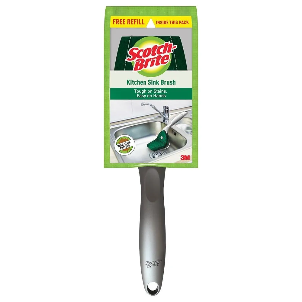 Scotch Brite Brite Kitchen Sink Brush