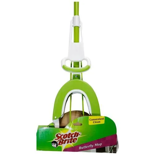 Scotch Brite Butterfly Mop