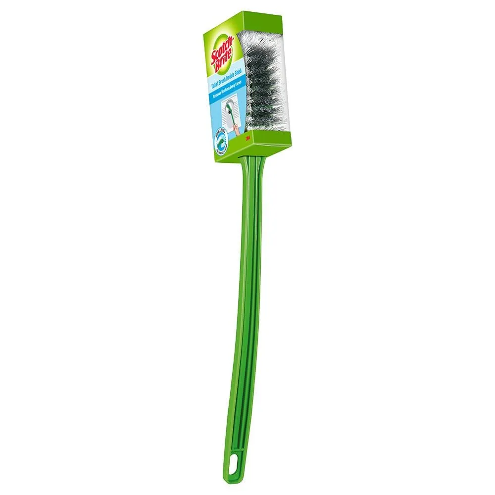 Scotch Brite Double Sided Toilet Brush
