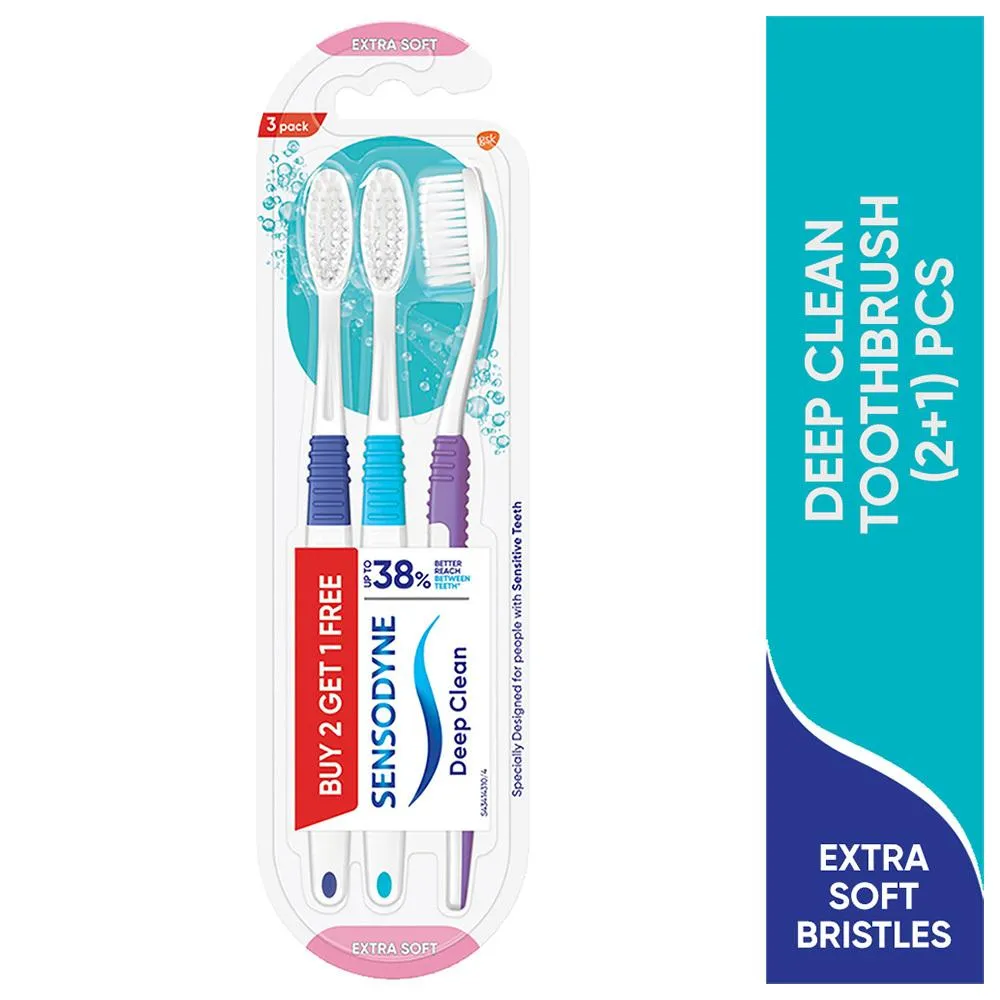 Sensodyne Deep Clean Toothbrush