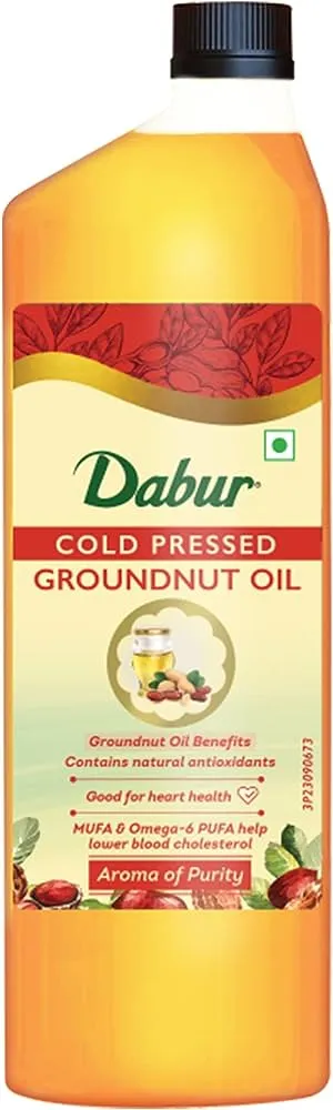 Dabur Cold Pressed Groundnut Oil