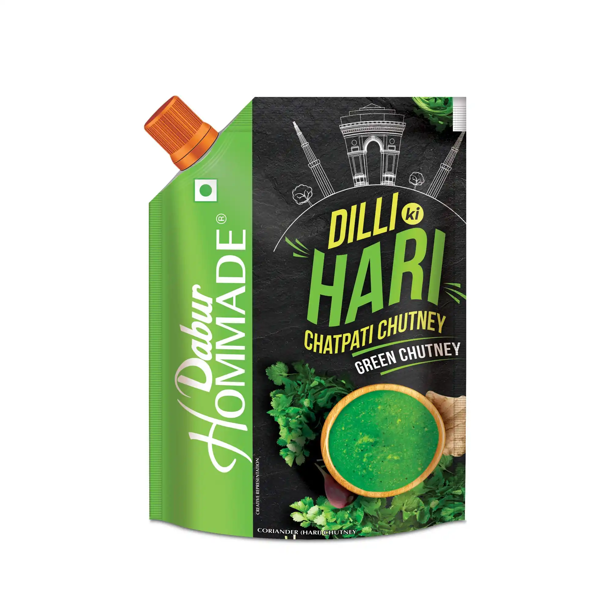 Dabur Hommade – Dilli Ki Hari Chatpati Chutney