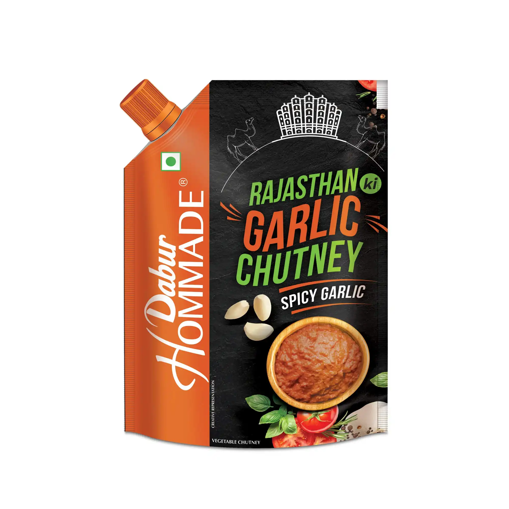 Dabur Hommade – Rajasthan Ki Garlic Chutney