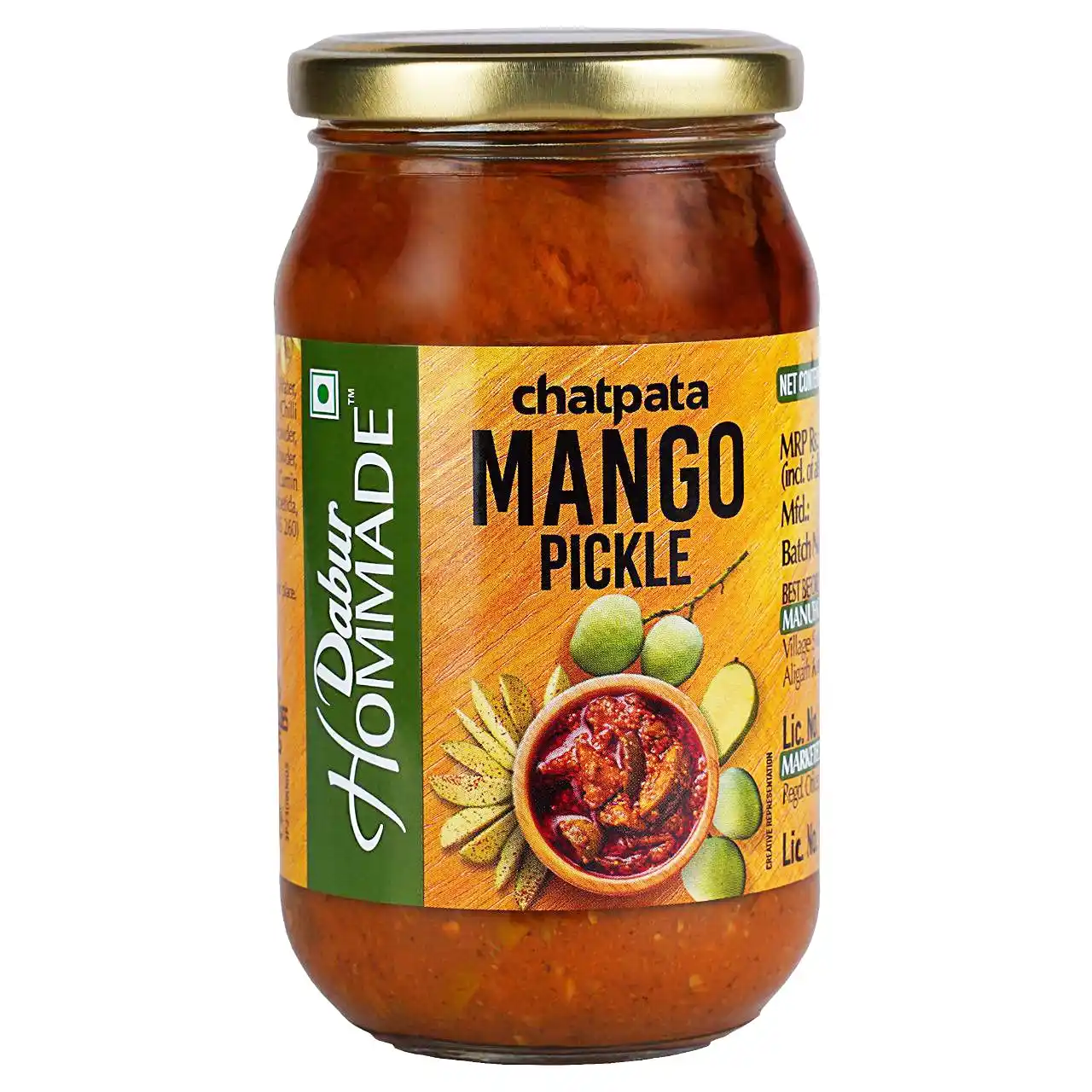 Dabur Hommade Chatpata Mango Pickle