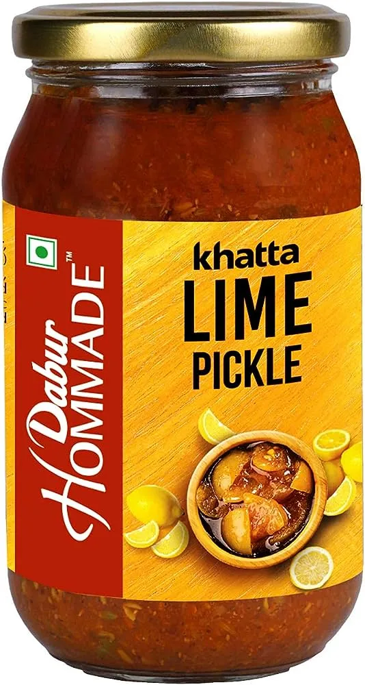 Dabur Hommade Khatta Lime Pickle