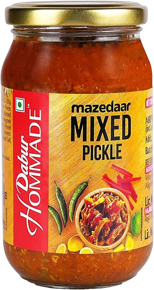 Dabur Hommade Mazedaar Mixed Pickle