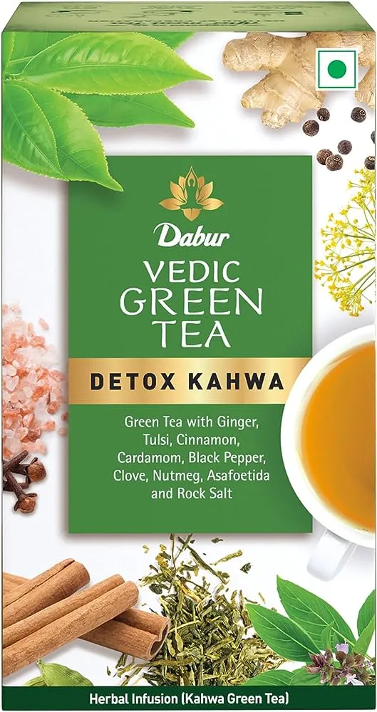 Dabur Detox Kahwa Vedic Green Tea