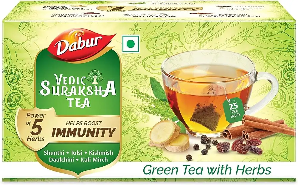 Dabur Vedic Suraksha Black Tea