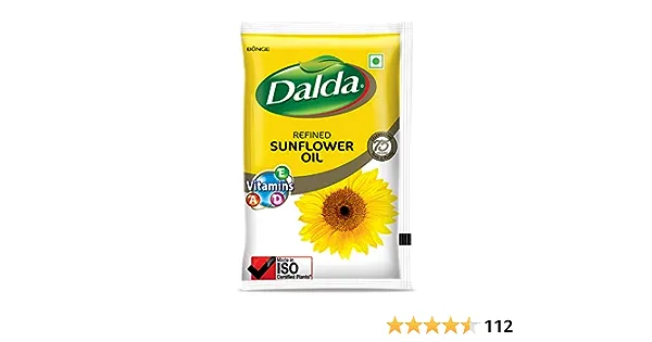 Dalda Refined Sunflower Oil