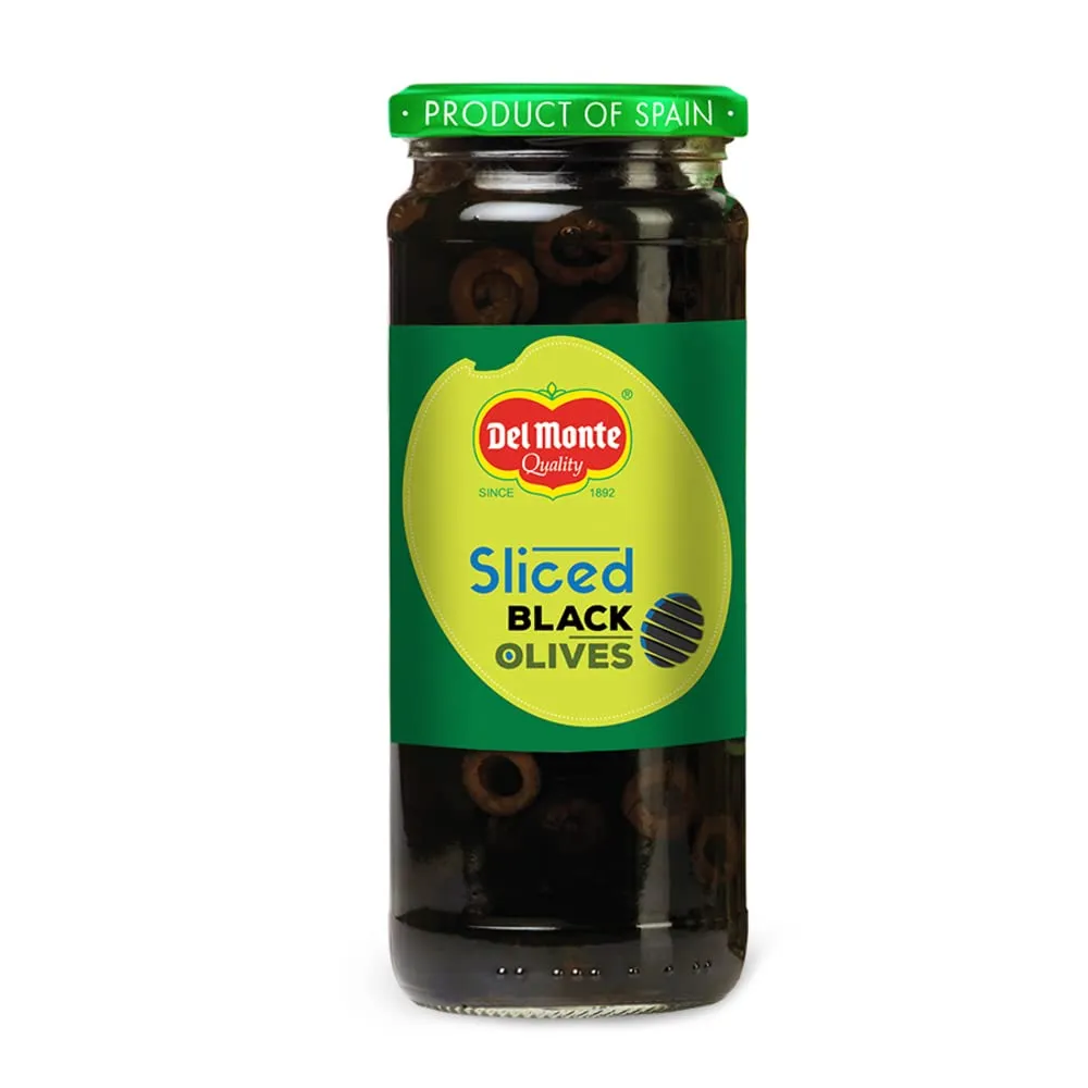 Del Monte Sliced Black Olives