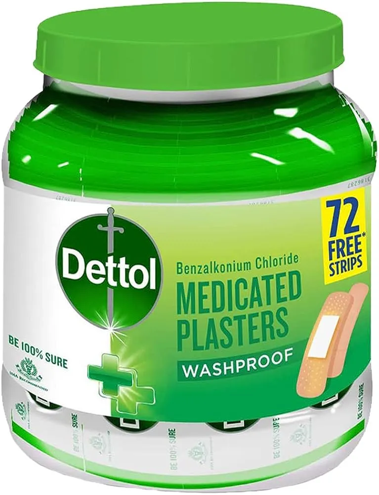 Dettol Medicated Plasters