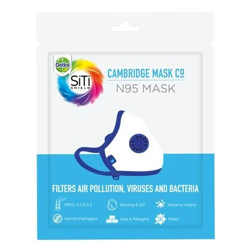 Dettol Sitishield Cambridge N95 Mask
