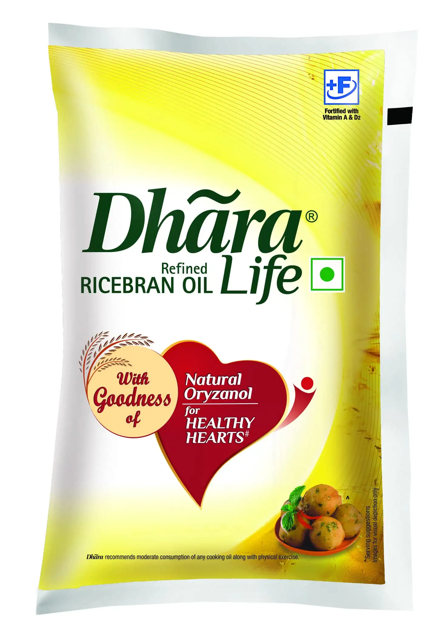 Dhara Life Refined Rice Bran Oil