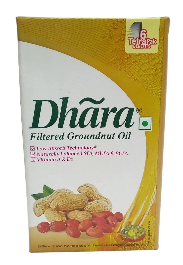 Dhara Oil – Groundnut