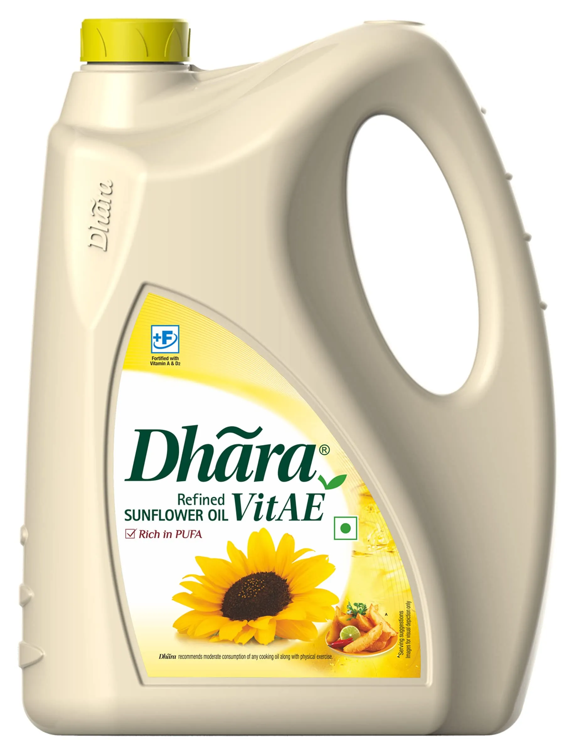 Dhara Refined – Sunflower Oil