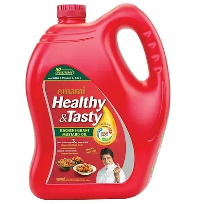 Emami Healthy Tasty – Kachi Ghani Mustard Oil