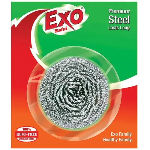 Exo Safai Premium Stainless Steel Scrubber