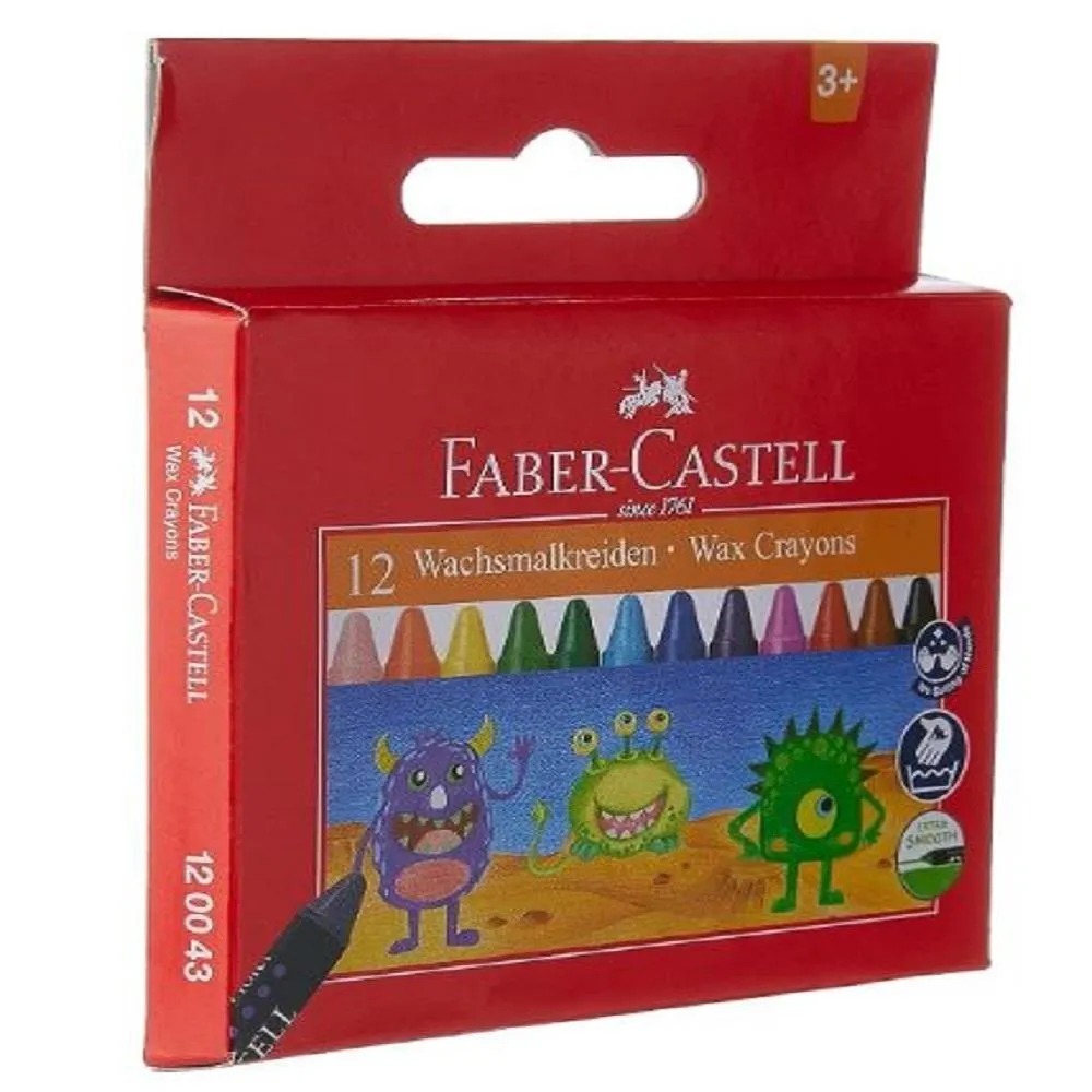 Faber castell Wax Crayon