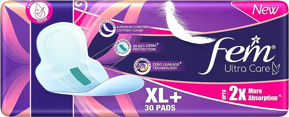 Fem Ultra Care Sanitary Pads