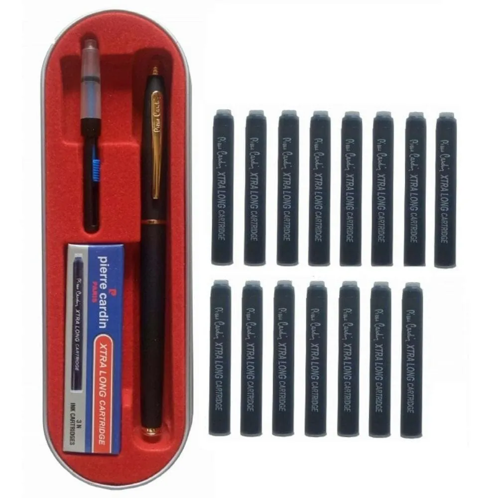 Flair Pierre Cardin Kriss Japan Black Ball Pen